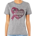 thumbnail image 2 of What a Warrior Looks Like Shirt Unisex 4X-Large Grey, 2 of 5