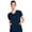 NAVVY-PONTE KNIT, variant on Smitten Women's V-Neck Solid Scrub Top - S101027