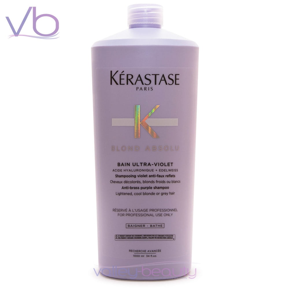 Kerastase Kerastase Blond Absolu Bain UltraViolet Purple Shampoo, 34 fl.Oz