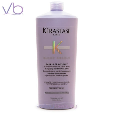 Kerastase Blond Absolu Bain Ultra-Violet Purple Shampoo, 34
