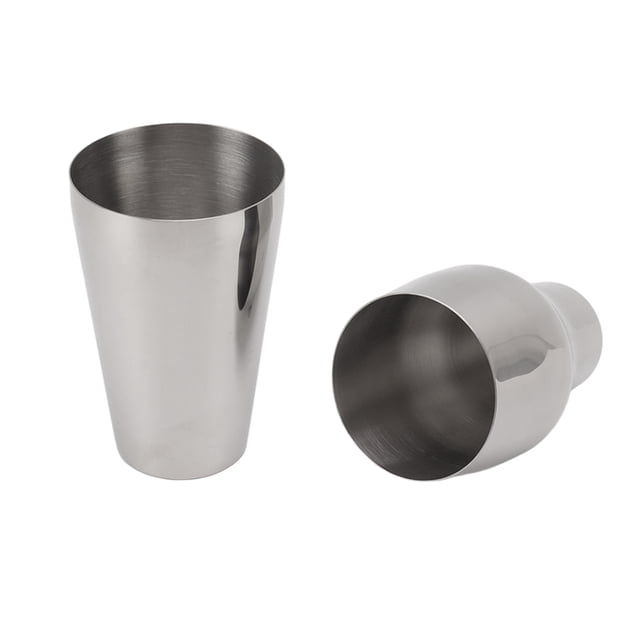 Mezclador De Martini De Acero Inoxidable, Coctelera De Estilo Francés, Mezclador De Bebidas De 2 Secciones, Bar, Hogar, Camping, Picnic