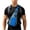 Blue, variant on Men's Waterproof Sling Crossbody Bag, Lightweight Chest Shoulder Backpack, Portable Outdoor Sports Bag for Hiking Travel Commuting Daily Use(Mint Green/One Size)
