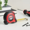 Hyper Tough 16' Self Lock Steel Tape Measure