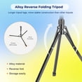 thumbnail image 4 of Aureday 14'' Selfie Ring Light with 62'' Tripod Stand and Phone Holder, Dimmable LED Phone Ringlight for Makeup/Video Recording/Photography, Circle Lighting for All Cell Phones&Lightweight Cameras, 4 of 5