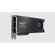 AMD Radeon Pro W7800 Graphic Card - 32 GB GDDR6 - Full-height - 256 bit Bus Width - PCI Express 4.0 x16 - DisplayPort - 3 x DisplayPort - 1 x Mini DisplayPort - Mini DisplayPort
