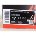 thumbnail image 5 of Ni - ke Ni - ke AIR JORDAN 1 RETRO LOW OG BLACK TOE 2023 WHITE-BLACK-RED SZ 17 [CZ0790-106], 5 of 5