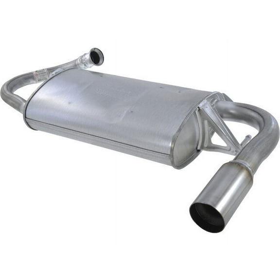 Rear Muffler - Compatible with 2003 - 2006 Pontiac Vibe Base AWD 1.8L 4-Cylinder 1ZZ-FE 2004 2005