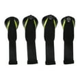 thumbnail image 3 of Couvre-chef de Golf Durable Accessoires de Protection en PU Long Cuir UT Couvre-Chef de Club Vert No.1, 3 of 8