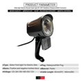 thumbnail image 2 of Electric Bike Headlight Replacement LED Light for E-Bike and E-Scooter with Waterproof Connector Electric Cycle Front Light, 2 of 5
