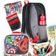 thumbnail image 5 of Set de mochilas y bolsas para almuerzo Bioworld Marvel Avengers, 5 piezas, 5 of 5