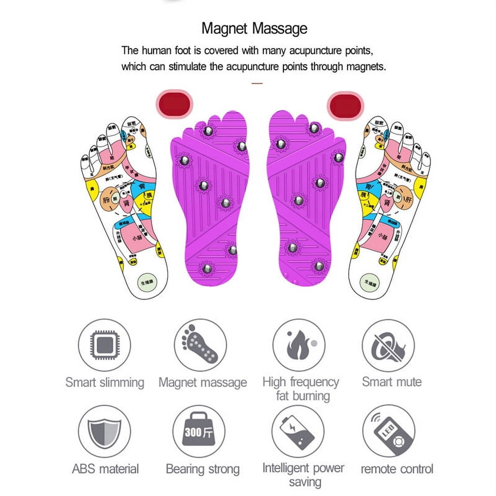Oscillating Vibrating Platform Exercise Machine for Fat Burning and Slimming and Weight Loss