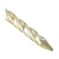 thumbnail image 4 of Unique Bargains Spiral Deck Nails Carbon Steel Nail Spiral Shank 1.57" x  0.08" Golden 150 Pcs, 4 of 4