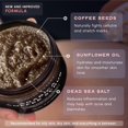 thumbnail image 3 of Exfoliante de Café Arabica Brooklyn Botany con Coco y Manteca de Karité para Celulitis y Estrías, 3 of 8