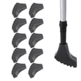 thumbnail image 1 of Rubber  Feet Tips, Durable 10PCS Hiking Pole Feet Cover  for Walking, 1 of 7