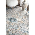 thumbnail image 3 of nuLOOM Vintage Tribal Rosette Joie Area Rug or Runner, 3 of 3