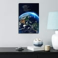 thumbnail image 5 of Education Poster The Solar System Poster Sun Poster Space Poster Classroom Poster Canvas HD Print Wall Art Picture Print Modern Family Bedroom Decor Posters, 5 of 7
