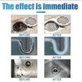 thumbnail image 4 of Powerful Drain Cleaner, Sink and Shower Drain Unclogger, Safe for All Plumbing Systems, Septic Safe, Easy-to-Use, Multi-Purpose Clog Remover for Kitchen Sinks, Bathroom Tubs, Showers, and More, 4 of 9