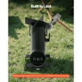 thumbnail image 4 of KFFKFF Portable Camping Rocket Stove, Carbon Steel Wood Burning Stove with Carrying Bag for Outdoor Cooking, Backpacking, Heating, and Backyard Use, Burns Wood, Twigs, or Sticks, Black, 4 of 9