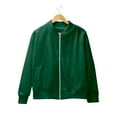 thumbnail image 4 of IMENGL Sweatshirt jacket long sleeve solid color, Green M, Size M-3XL, 4 of 8