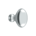 thumbnail image 2 of Deltana KE125U26 Knob, Oval/Egg Shape in Polished Chrome, 2 of 2