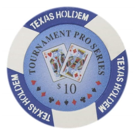 Brybelly  11.5 g Tournament Pro 50 Dollar Poker Chips - Pack of 25