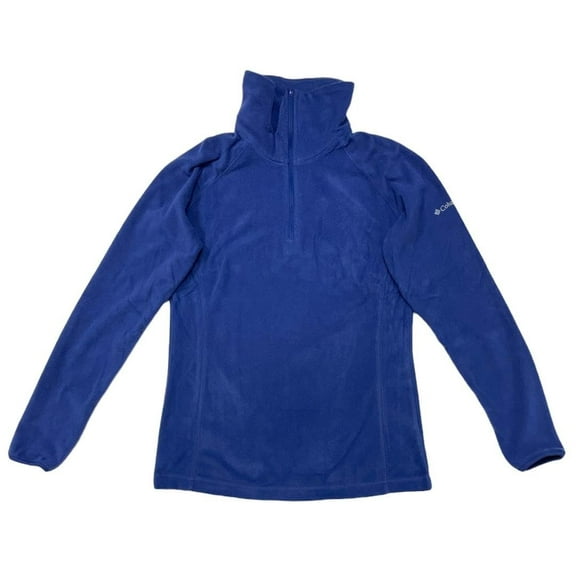 Columbia Women's Arctic Air Fleece Pullover Jacket S Cobalt