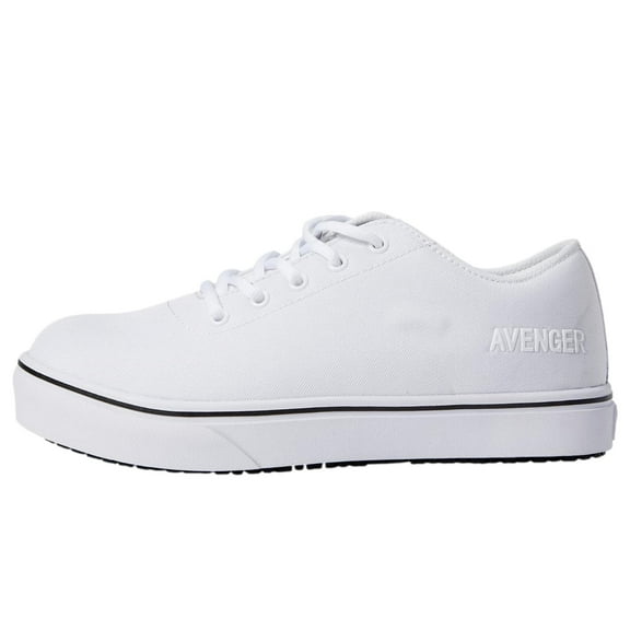 Avenger Work Boots Alley White  A412 Women's Size 9