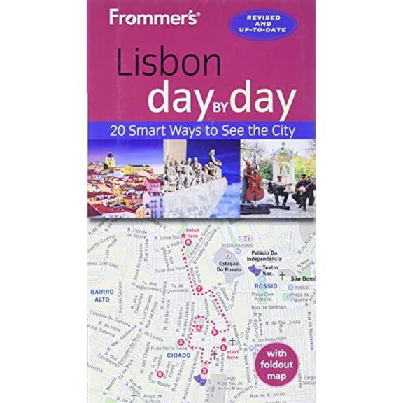 Pre-Owned Frommer's Lisbon Day by Day (Paperback) 1628874481 9781628874488