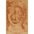 thumbnail image 2 of Marco Benefial 13x18 Black Ornate Wood Framed Double Matted Museum Art Print Titled - Self-Portrait (1731), 2 of 5
