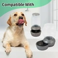 Papapt Dog Water Bowl Filter Replacement Charcoal Water Filter, 18 Pack