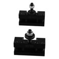 thumbnail image 2 of 2Pcs Quick Change CNC Lathe Tool Post Turning Facing Holder Holder for Lathes Tools-250-201 & 250-20, 2 of 5
