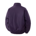thumbnail image 3 of Jackets for Men Casual Loose Stand Collar Waterproof Jacket with Pockets Side Hand Hoodless Outwear Fashion Stylish Lightweight Windbreaker, 3 of 8