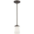 thumbnail image 2 of 1 Light Mini Pendant In Transitional Style 7.5 Inches Tall By 4.75 Inches Wide-Vintage Bronze Finish Minka Lavery 4961-284, 2 of 2