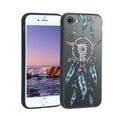 thumbnail image 1 of Compatible with iPhone 8 Phone Case, Dream-catcher-Skull-3 Case Men Women, Flexible Silicone Shockproof Case for iPhone 8, 1 of 1