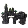 thumbnail image 4 of Fish Tank Decoration Accessories Moss Tree House Cave for Little Fish Vividly, 4 of 10
