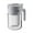 Grey, variant on MOPOOR Airtight Glass Jars with Bamboo Lids & Spoons,Borosilicate Overnight Oats Containers with Lids, Clear Food Storage Canister for Cookie, Candy, Coffee, Sugar, Matcha Tea, Flour