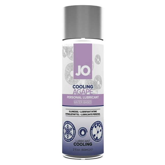 JO Natural Agape Cooling Lubricant - 2 oz
