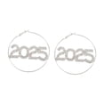 thumbnail image 2 of Pendientes De Nochevieja Con Diamantes De Imitación Y Colgantes Para Aniversario De Club, 2 of 9