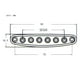 thumbnail image 4 of Reemplazo de Cuerda de Guitarra Eléctrica Yuyangstore Férulas, 4 of 8