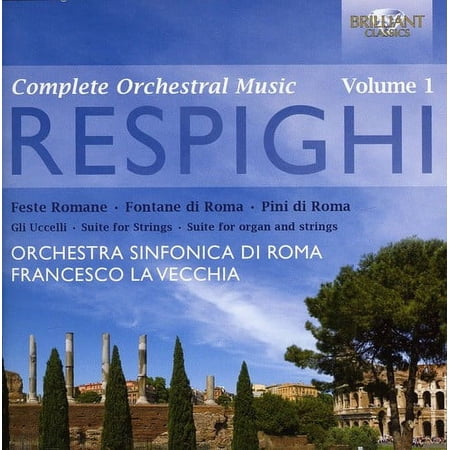 Francesco la Vecchia - Complete Orchestral Music 1 - Music & Performance - CD