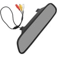 thumbnail image 6 of Himition Car Rearview Mirror Display AV Inputs Rearview Display Screen Backup System Display Screen, 6 of 6