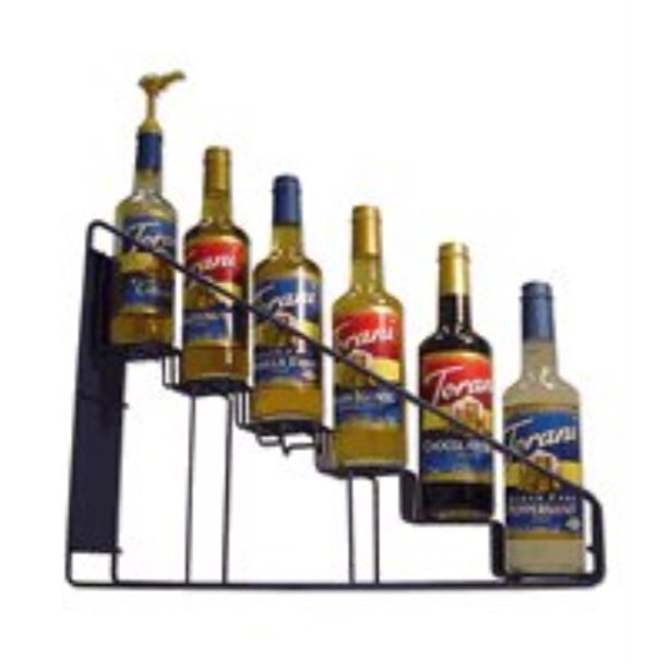 Torani Coffee Syrup Wire Rack 6750ml bottle rack