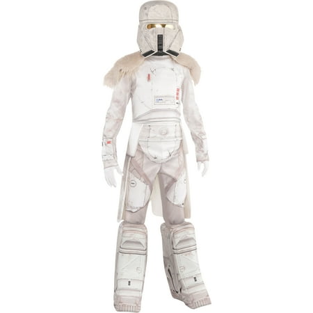 Costumes USA Solo: A Star Wars Story Ranger Trooper Costume for Boys, Includes a Jumpsuit and Boot Covers