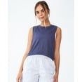 thumbnail image 3 of Cotton On Body Womens The Tank Top Vintage Navy Wash XS, 3 of 7