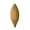 Mocha, variant on Vickerman 8" Mocha Shiny Line Finial Ornament, Pack of 4