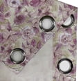 thumbnail image 4 of Ambesonne Grommet Curtain, , 50"x60", Reseda Green Lilac, 4 of 5