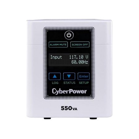 UPC: 0649532618699 | CyberPower Medical M550L 550VA/440W 4-Outlet Tower UPS