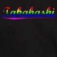 thumbnail image 3 of CafePress - Takahashi, Rainbow, Dark T Shirt - Men's Classic Graphic Cotton T-Shirt, 3 of 4