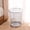O579 Grey 10.2×9.1×7.3", variant on Deal Countdown! Waste Paper Dustbin Black Wire Heavy Duty Paper Bucket for Home Bureau A Wastepaper Set Other Cleaning Supplies Practical Home Decor 10.2" X 9.1" X 7.3" Happy 2026!