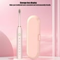 thumbnail image 4 of Easter Decorations Kokovifyves Electric Toothbrush Electric Toothbrush with 6 Brush Heads 6 Cleaning Modes Upgraded Electric Toothbrush Longer Life Faster Chargin, 4 of 7